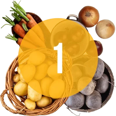 Овощной набор №1