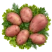 Картофель Вектор