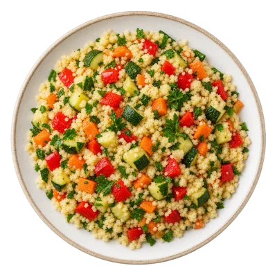 Овощной кускус