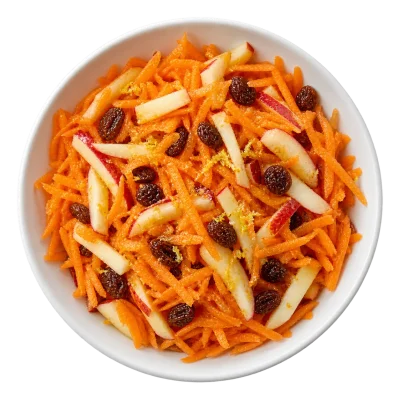 Морковь с яблоком